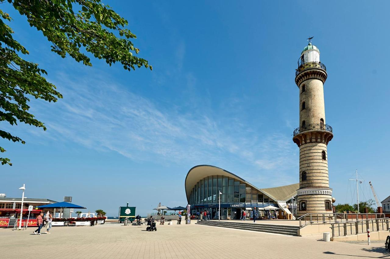 Hotel Belvedere Rostock Exterior photo