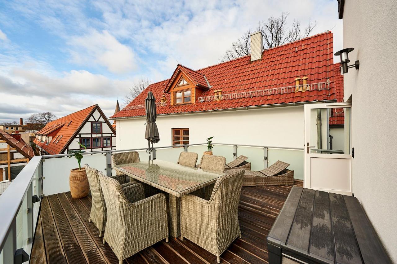 Hotel Belvedere Rostock Exterior photo