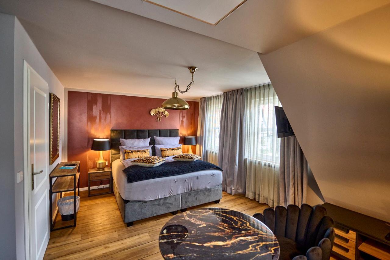 Hotel Belvedere Rostock Exterior photo