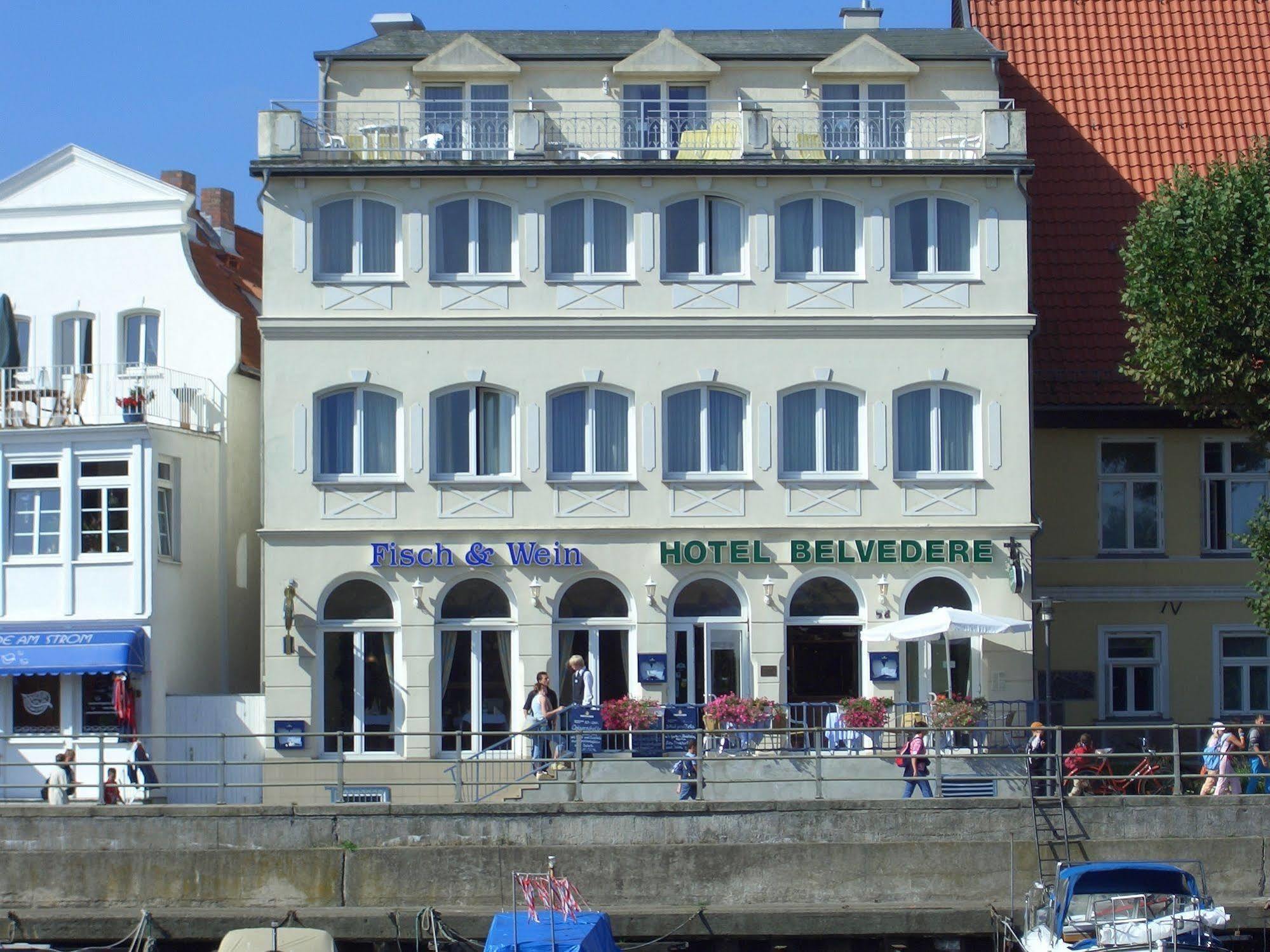 Hotel Belvedere Rostock Exterior photo