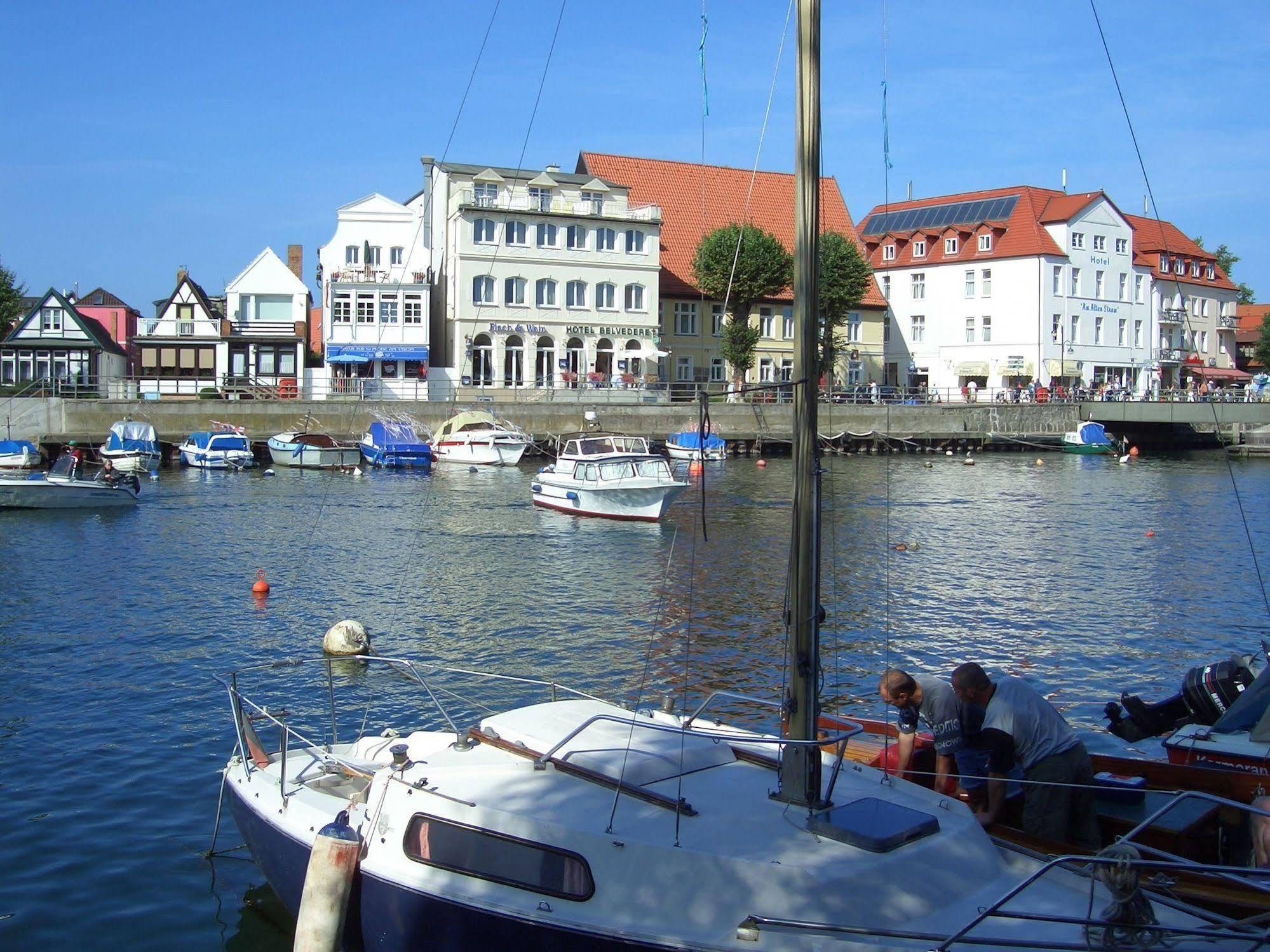 Hotel Belvedere Rostock Exterior photo